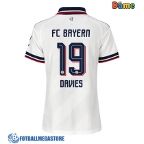 Fotballdrakt Dame Bayern Munich Alphonso Davies #19 Bortedrakt 2026-27 Kortermet